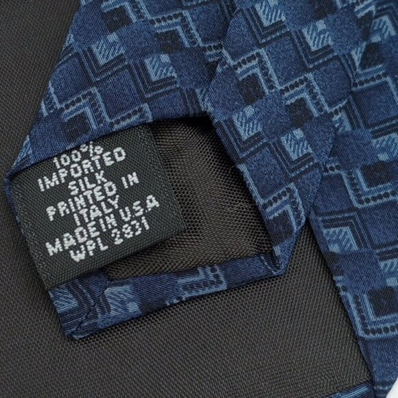 Cambridge Classics Men's Silk Tie - 56"L - Picture 7 of 9